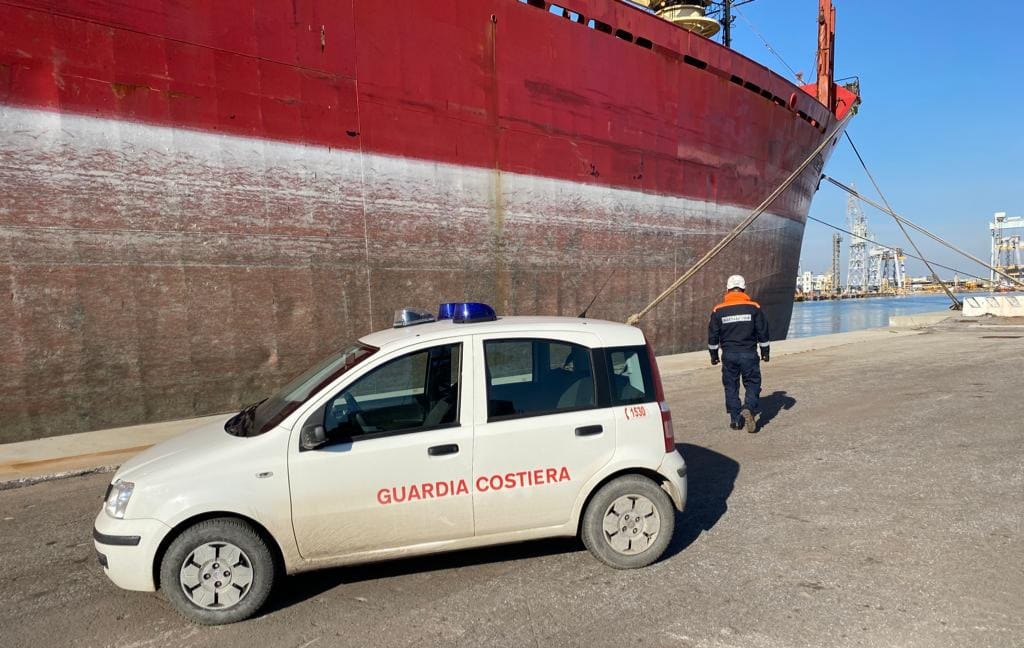 Immagine per Una nave panamense è sequestrata al porto di Monfalcone